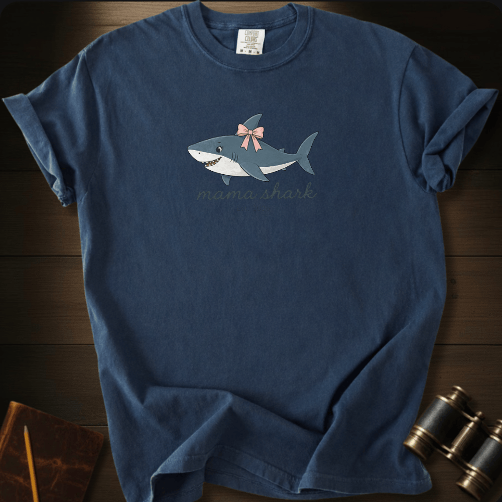 Mama Shark T-shirt
