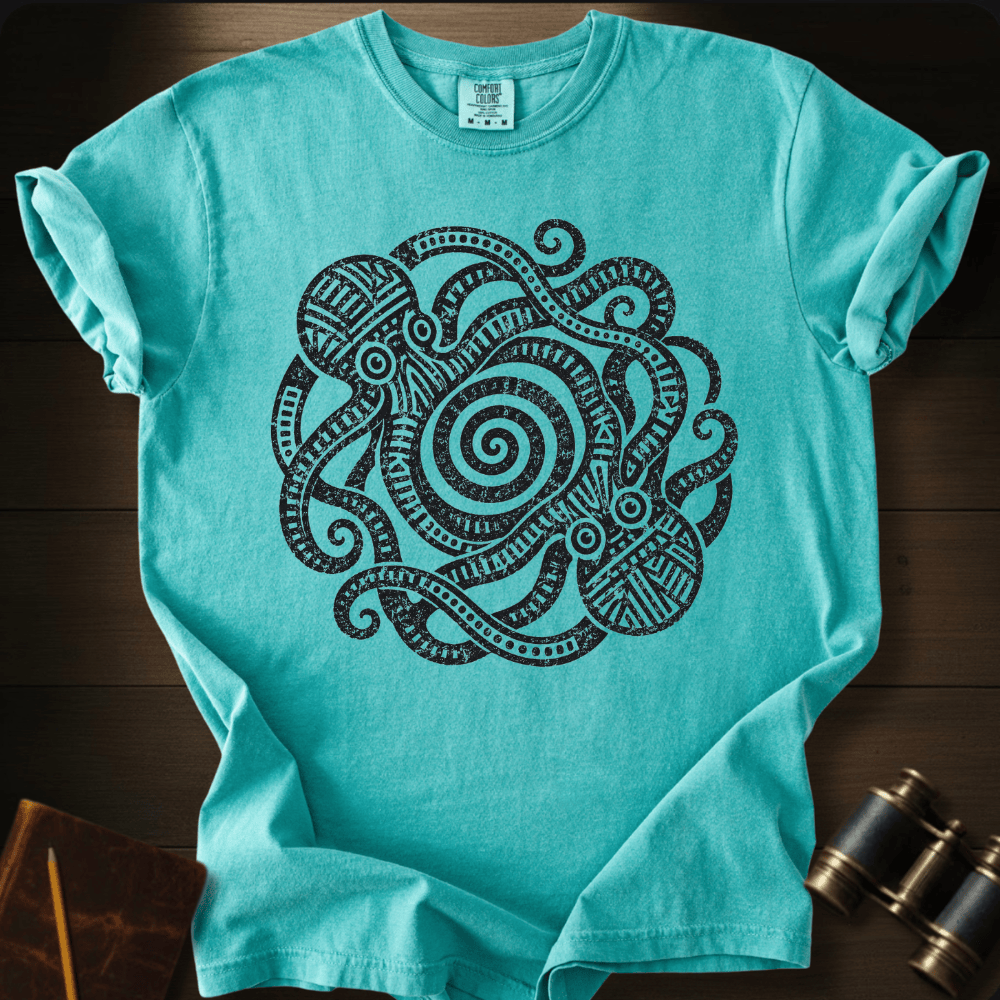 Octopus Spiral T-shirt
