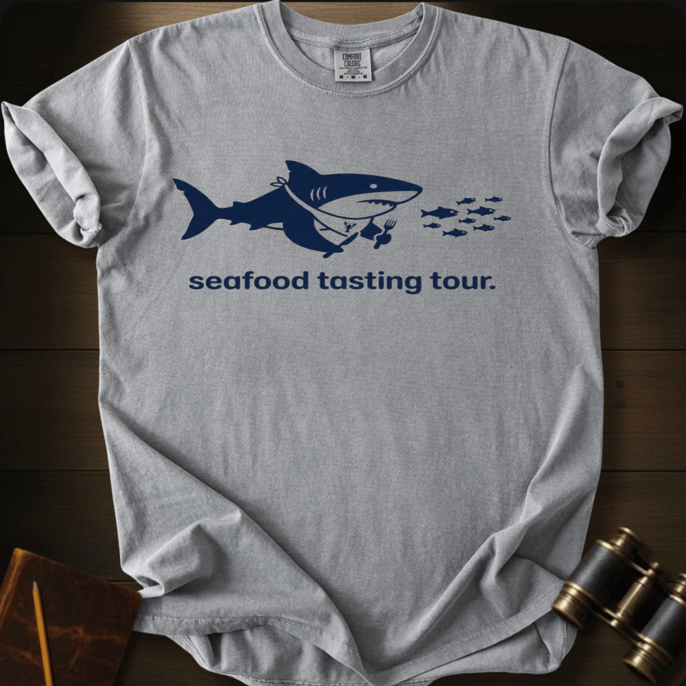 Seafood Tasting Tour T-shirt
