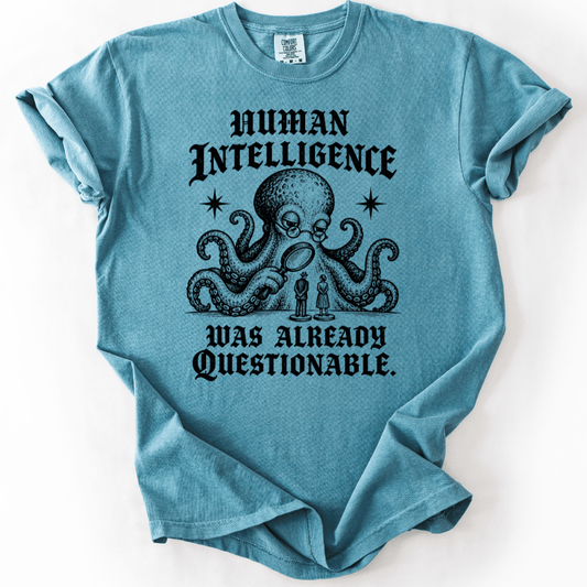 Questionable Intelligence T-shirt