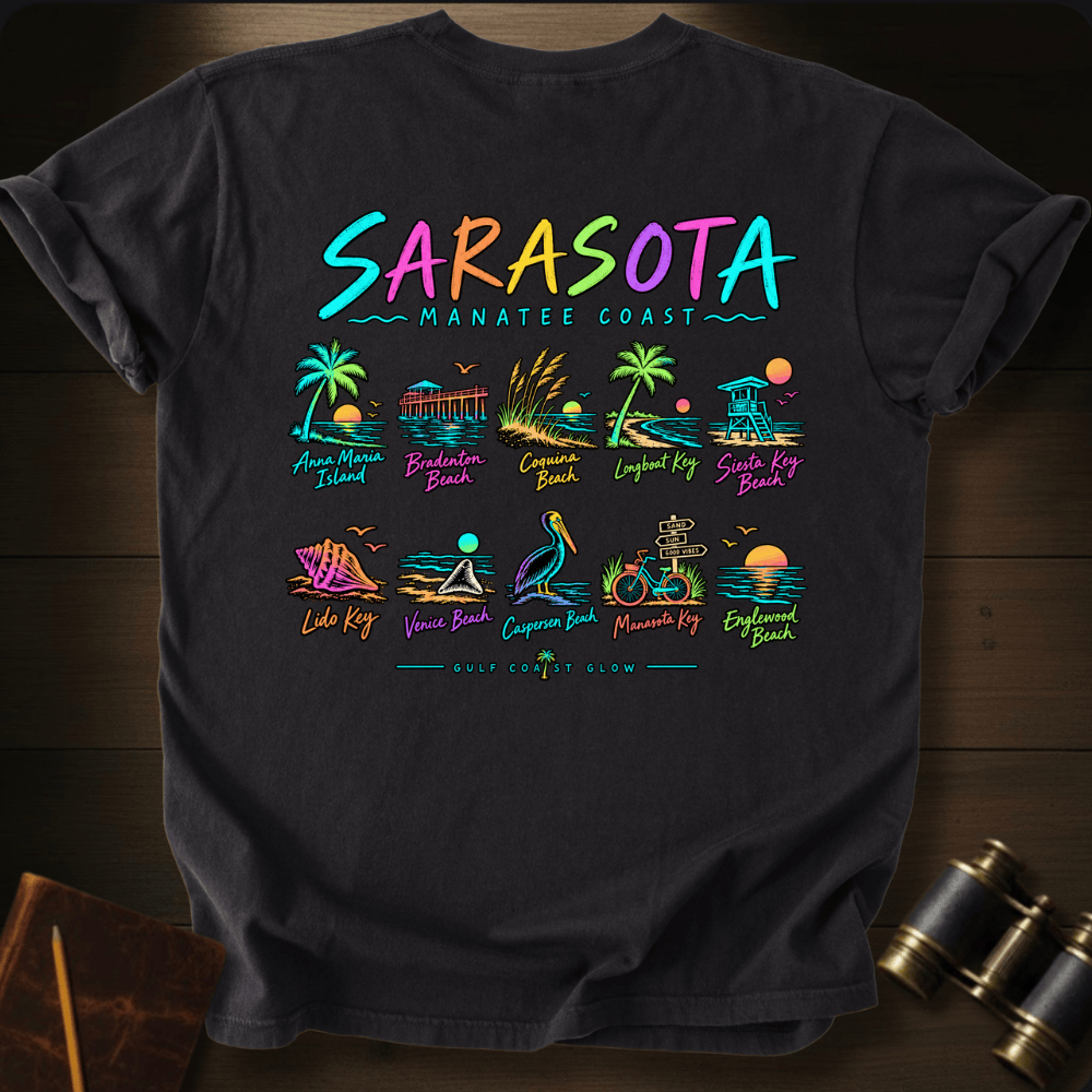 Sarasota Manatee Coast T-shirt