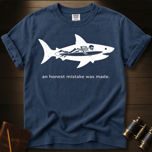 An Honest Mistake Surfing T-shirt