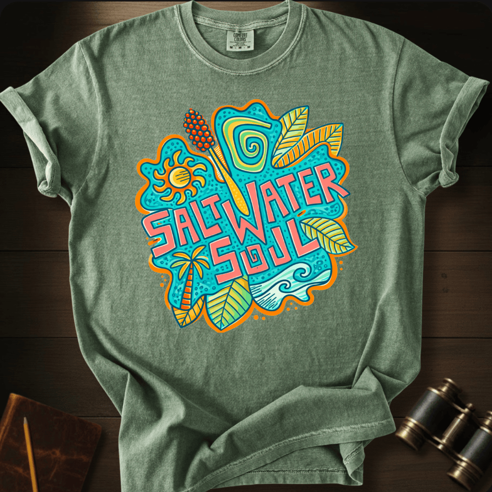 Salt. Water. Soul. T-shirt