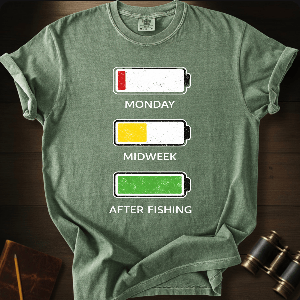 Fishing Effect T-shirt