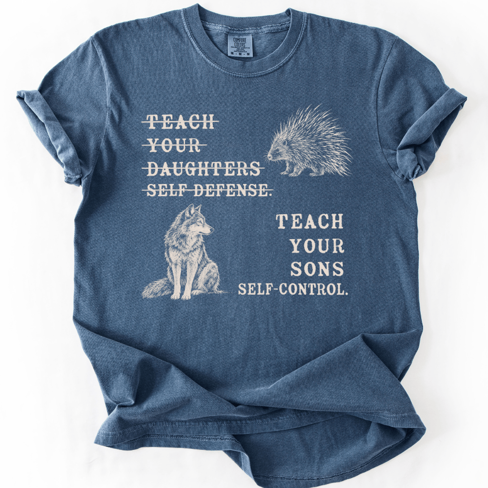 Teach Our Sons T-shirt