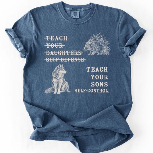 Teach Our Sons T-shirt