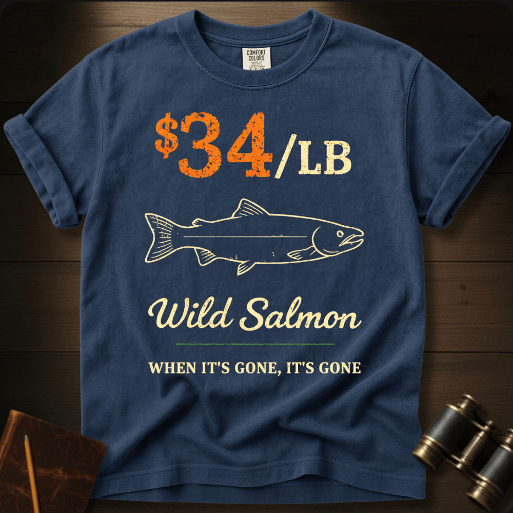 Wild Salmon T-shirt