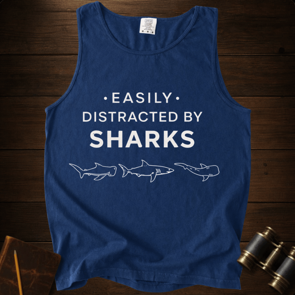 Distracted by Sharks Top