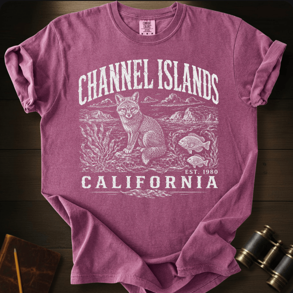 Channel Island California - T-shirt