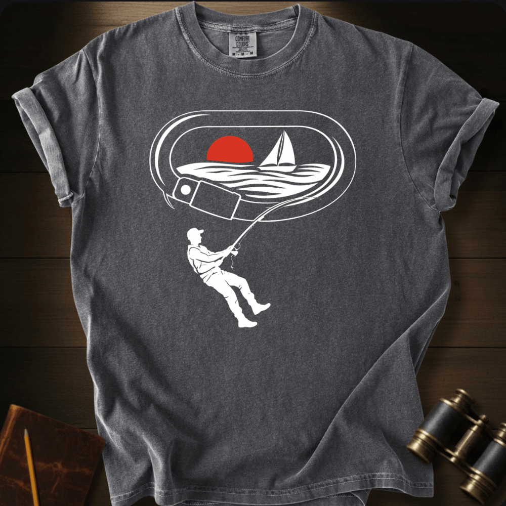 Sunset Fishing T-shirt