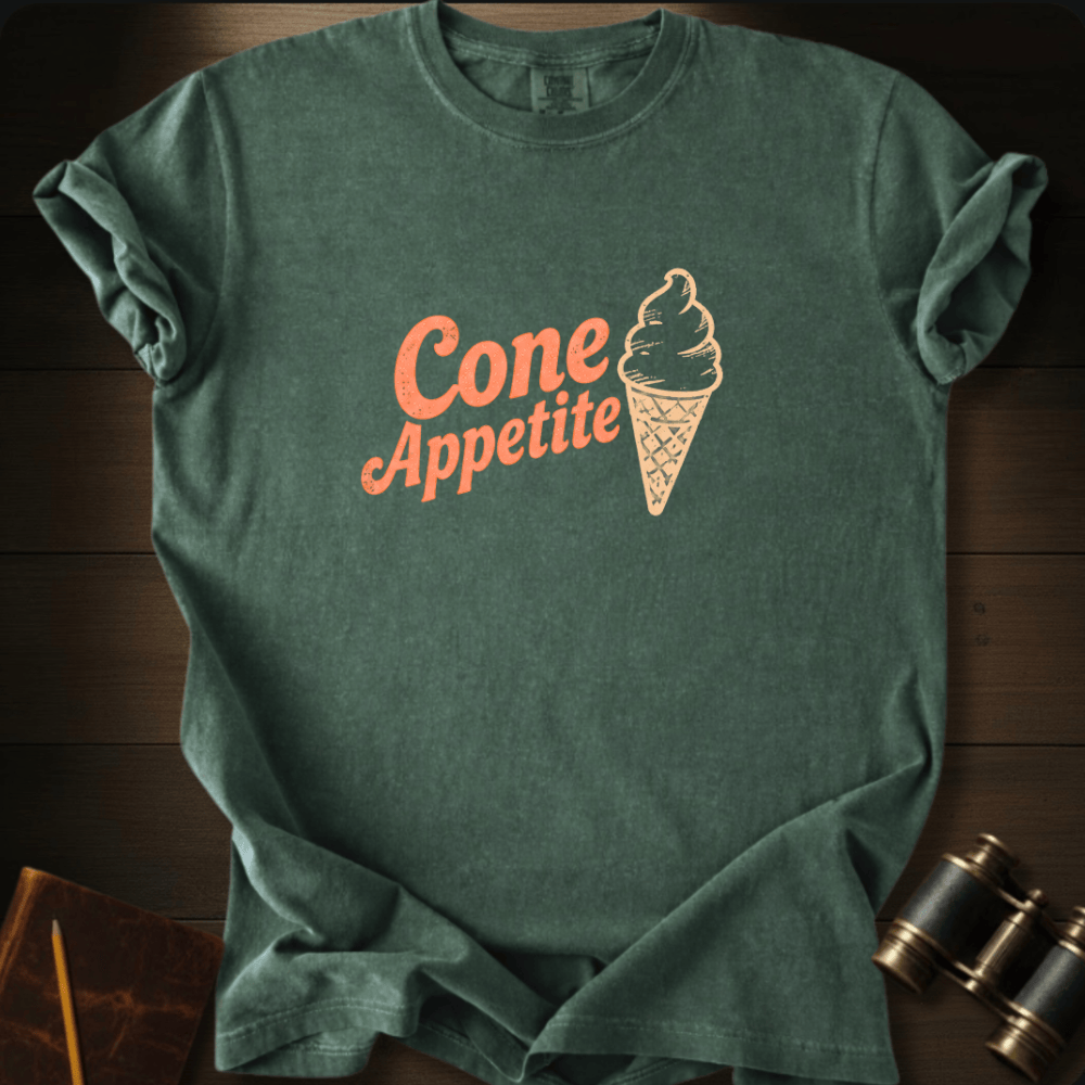 Cone Appetite T-shirt