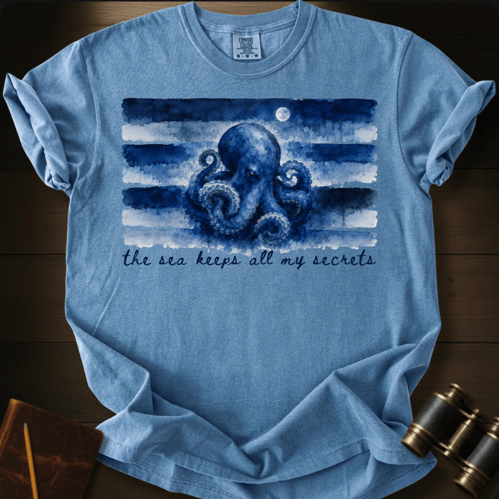 The Sea Keeps All My Secrets T-shirt