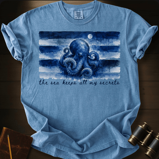 The Sea Keeps All My Secrets T-shirt