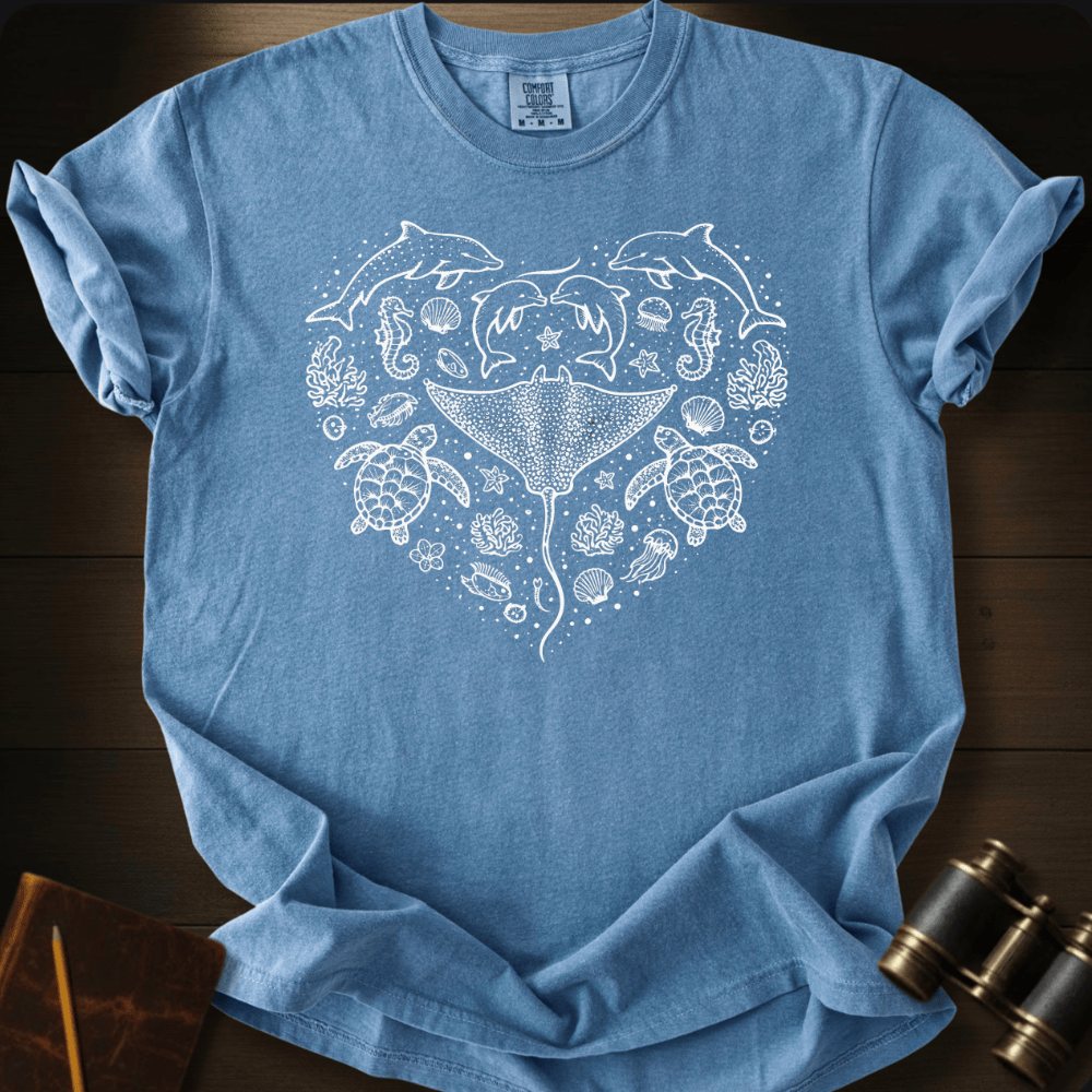 Heart of the Blue T-shirt