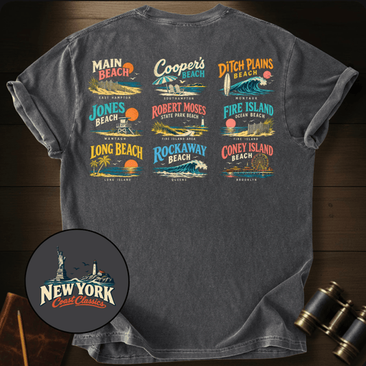 New York Coast Classics T-shirt