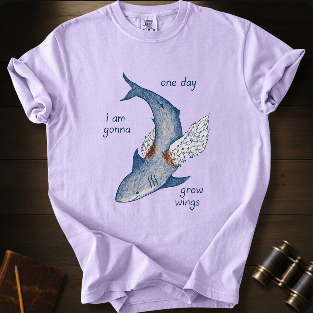 I Will Grow Wings T-shirt