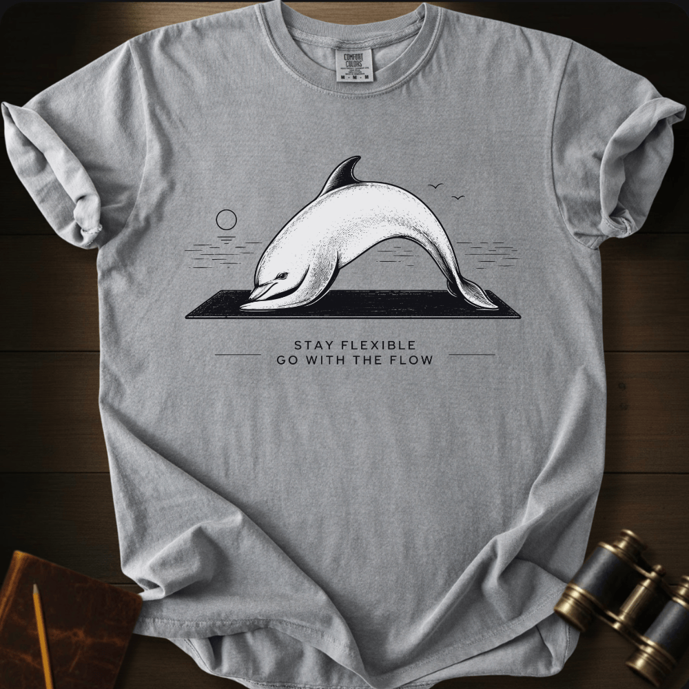 Dolphin Pose T-shirt