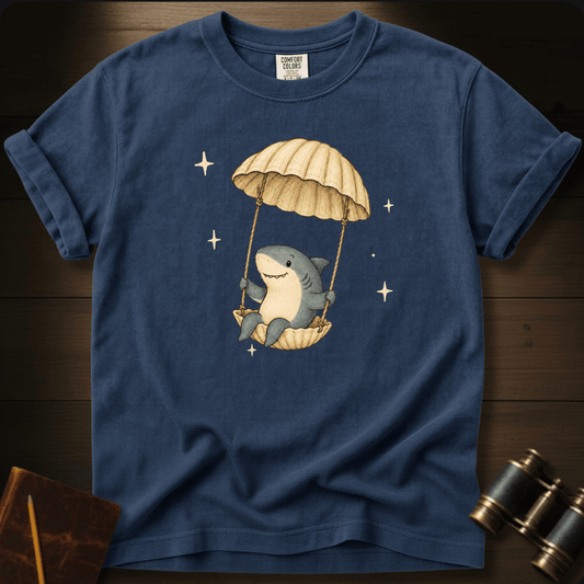 Captain Boop On a Swing T-shirt