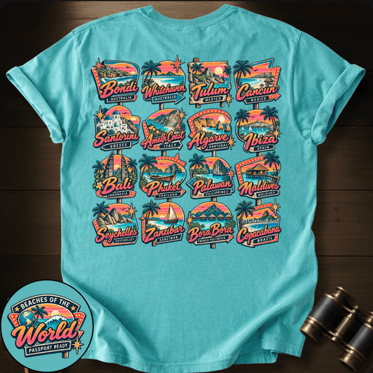 Beaches of the World T-shirt