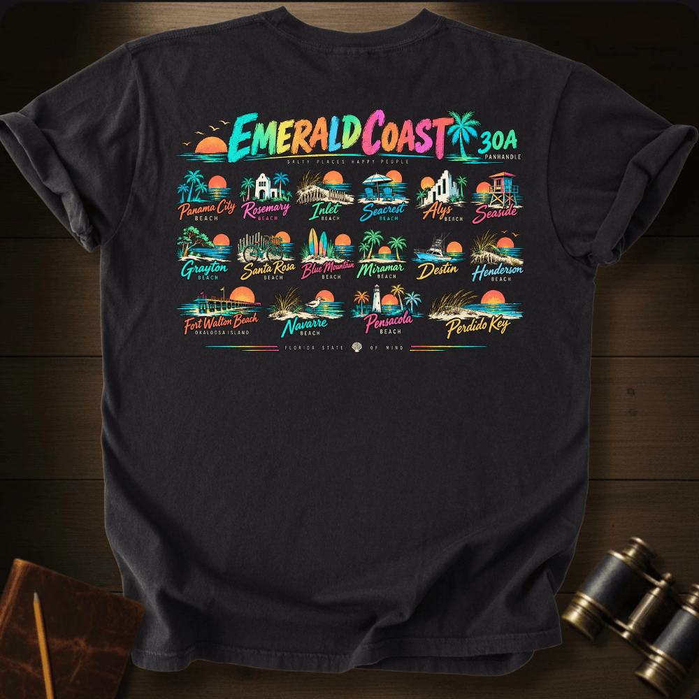 Emerald Coast T-shirt