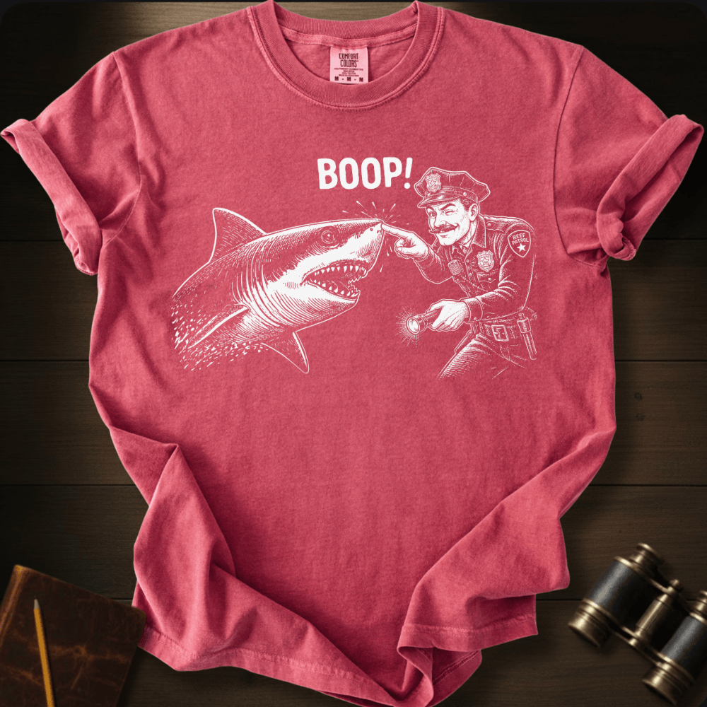 Police Boop T-shirt