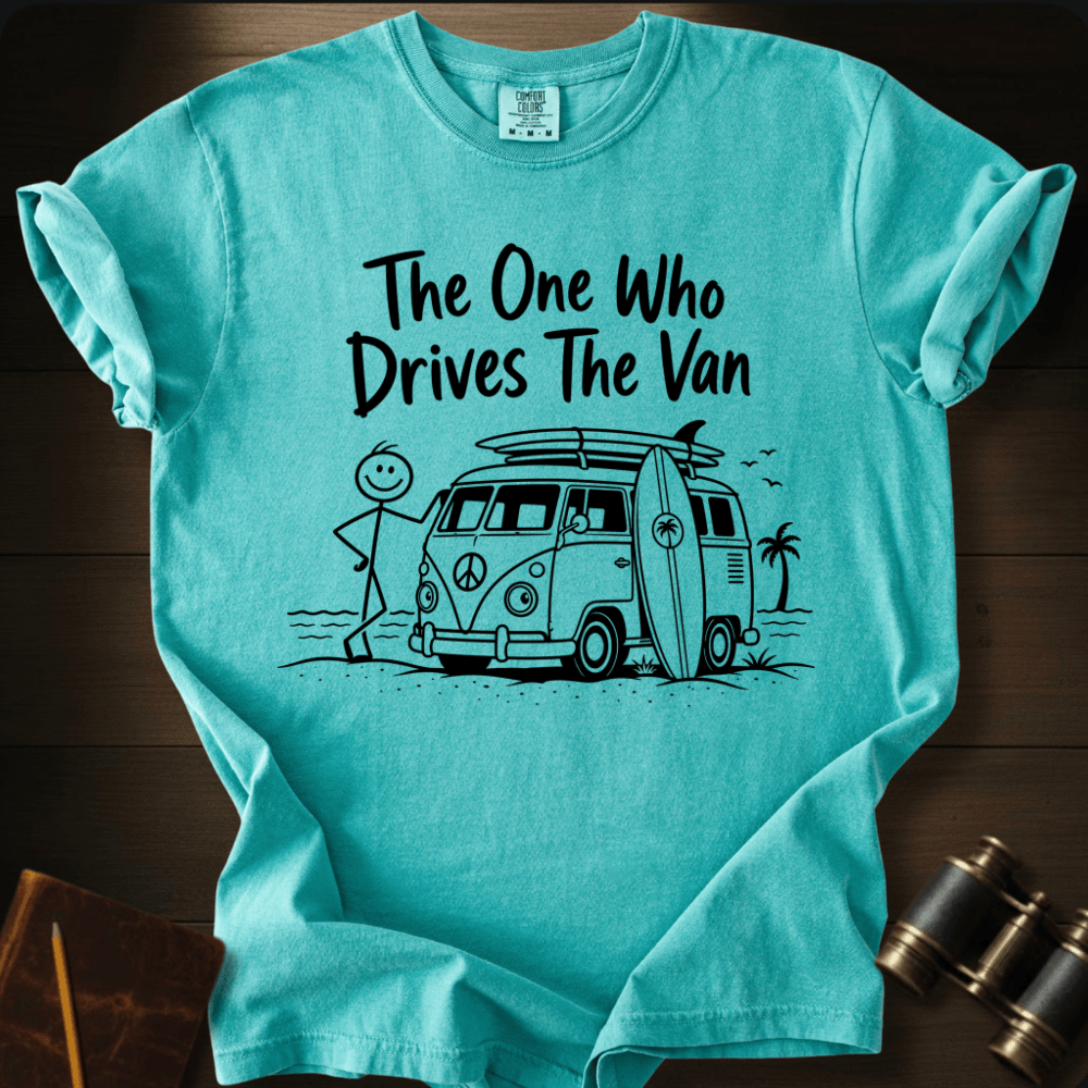 Van Driver T-shirt