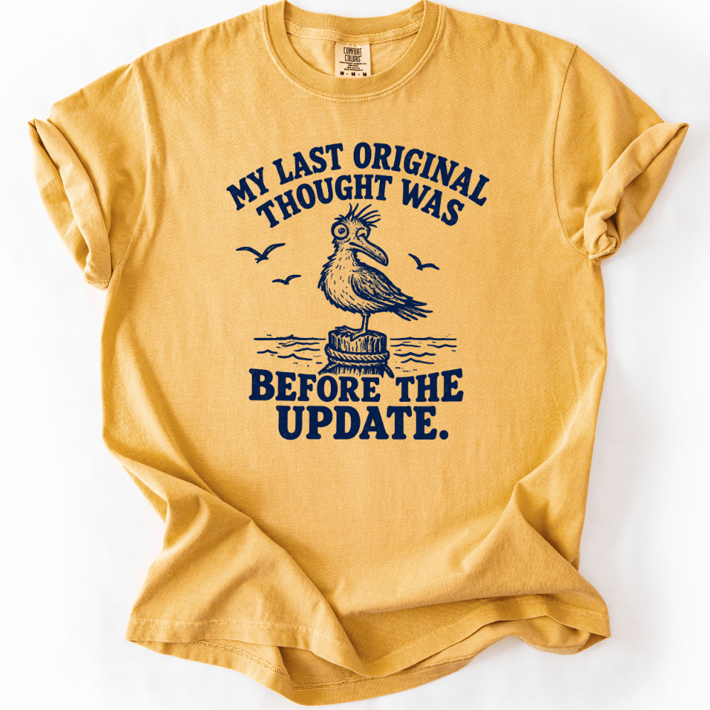 Before The Update T-shirt