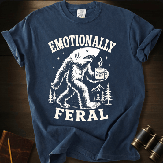 Emotionally Feral T-shirt