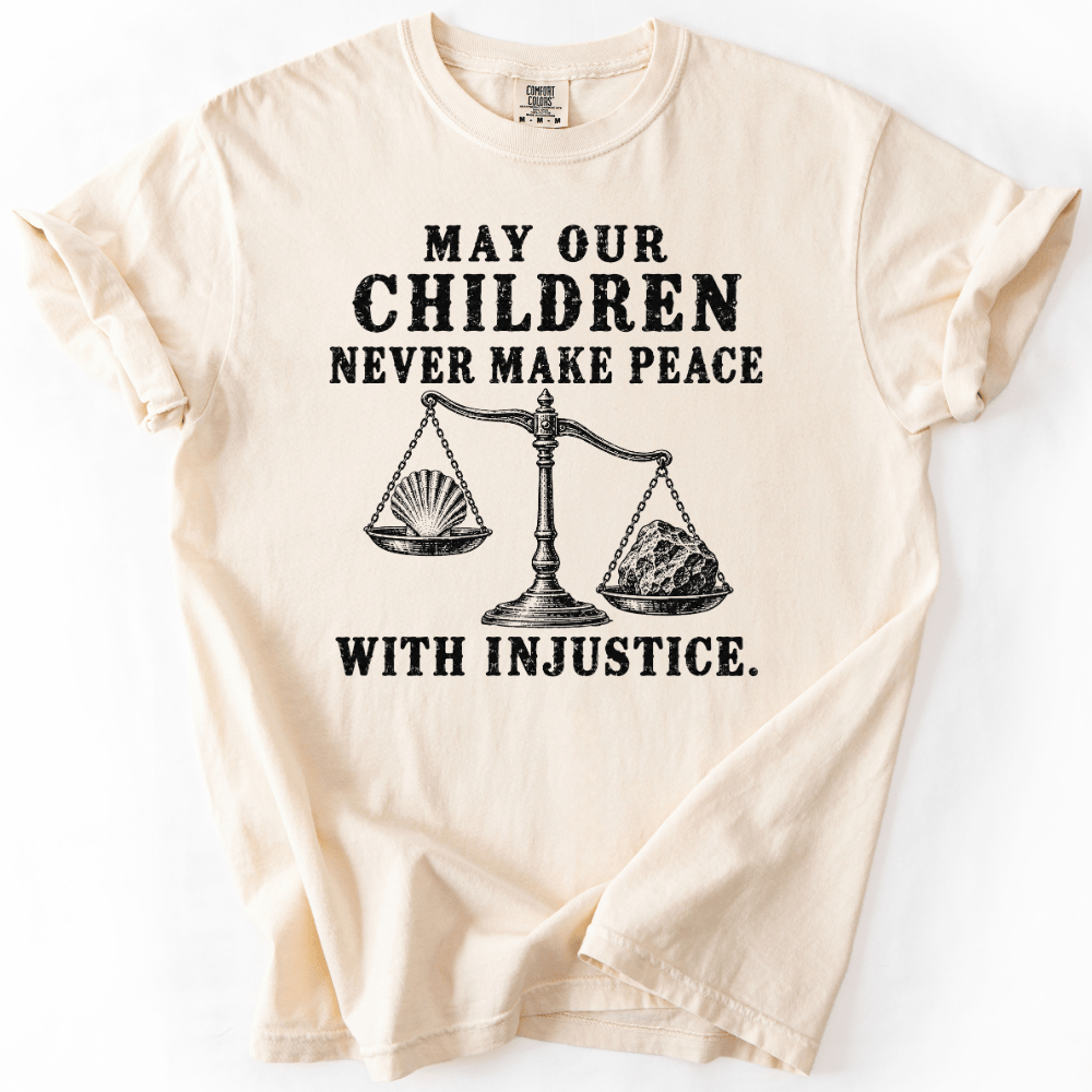 No Peace With Injustice T-shirt