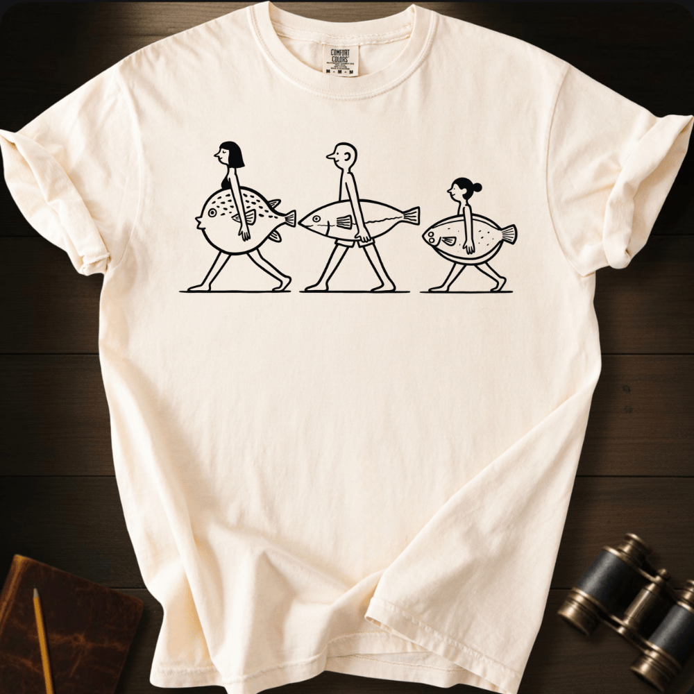 We Carry Our Waters T-shirt