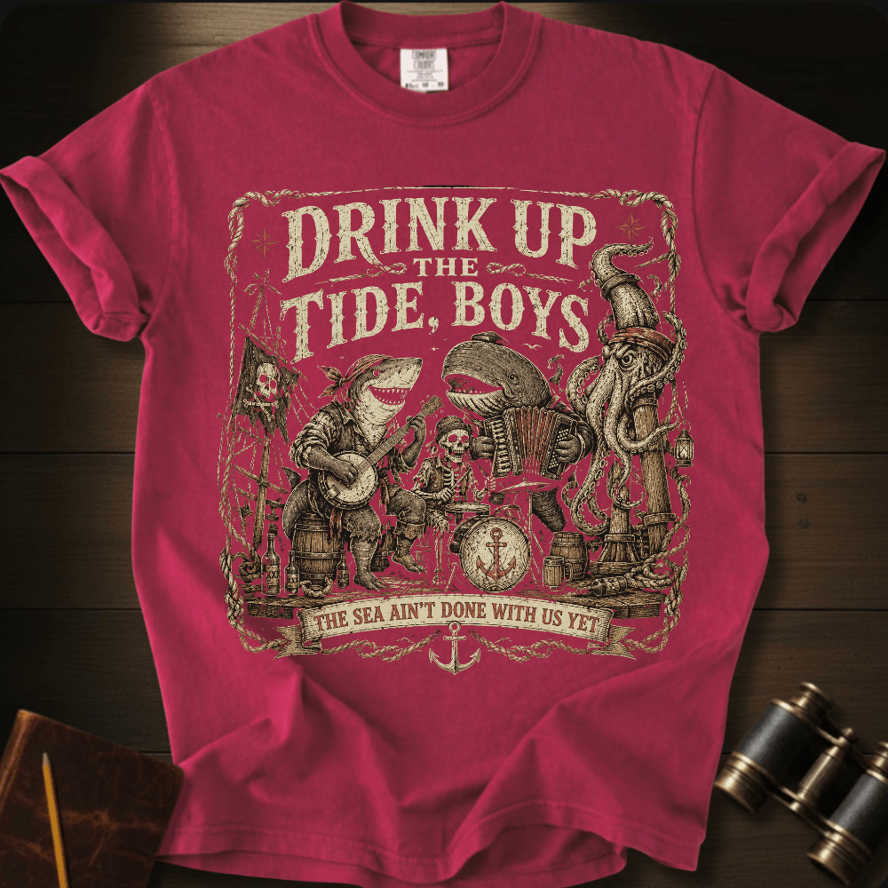 Drink Up Boys T-shirt