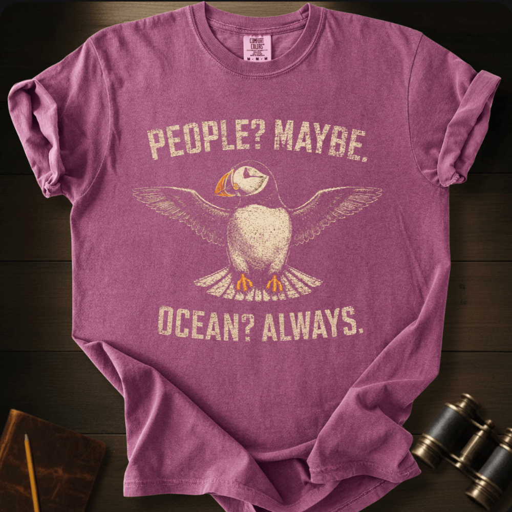 People? Maybe. - T-shirt