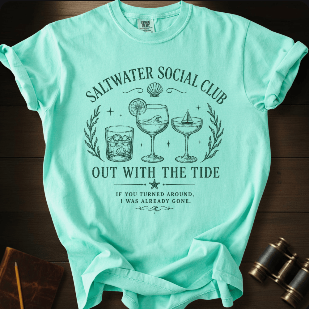 Saltwater Social Club T-shirt