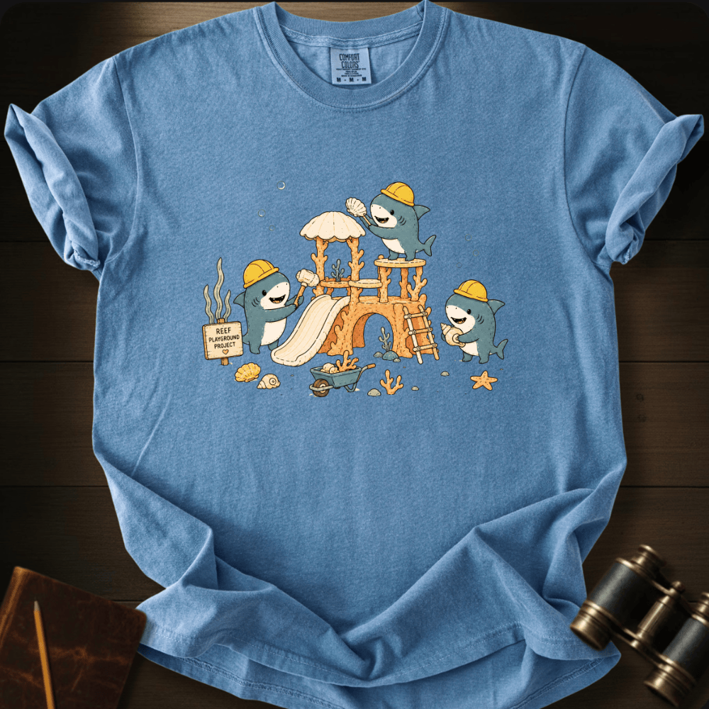 Captain Boop Builder T-shirt