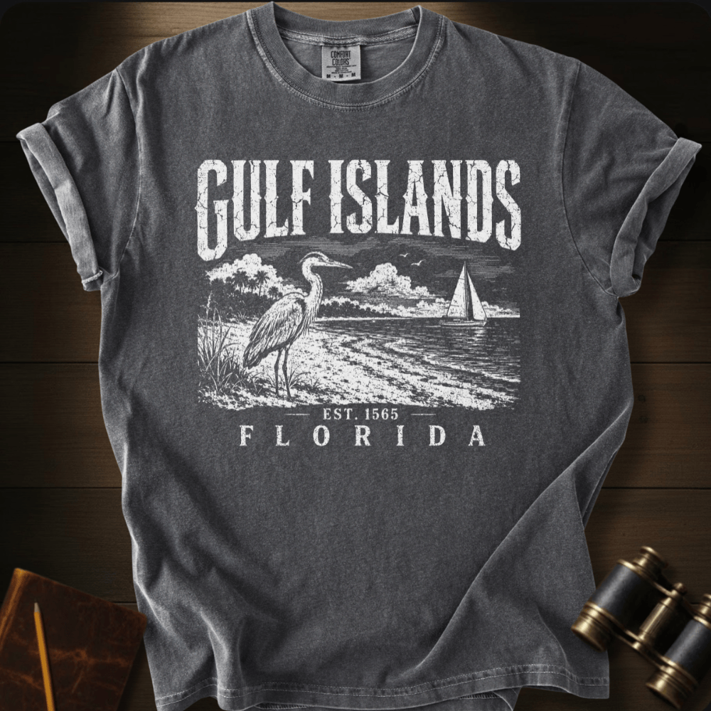 Gulf Islands FloridaT-shirt