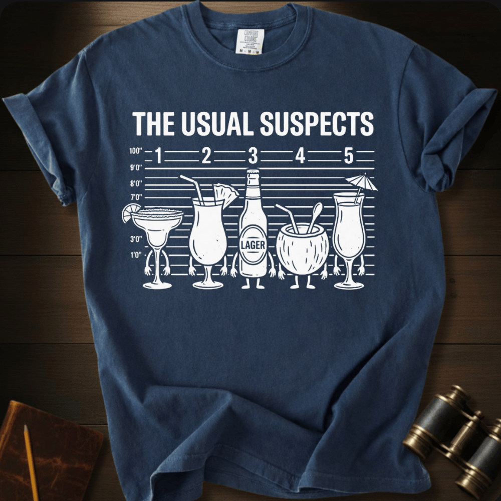 The Usual Suspects T-shirt