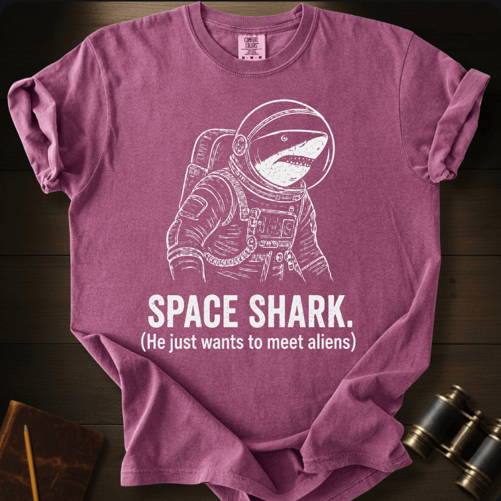 Space Shark T-shirt
