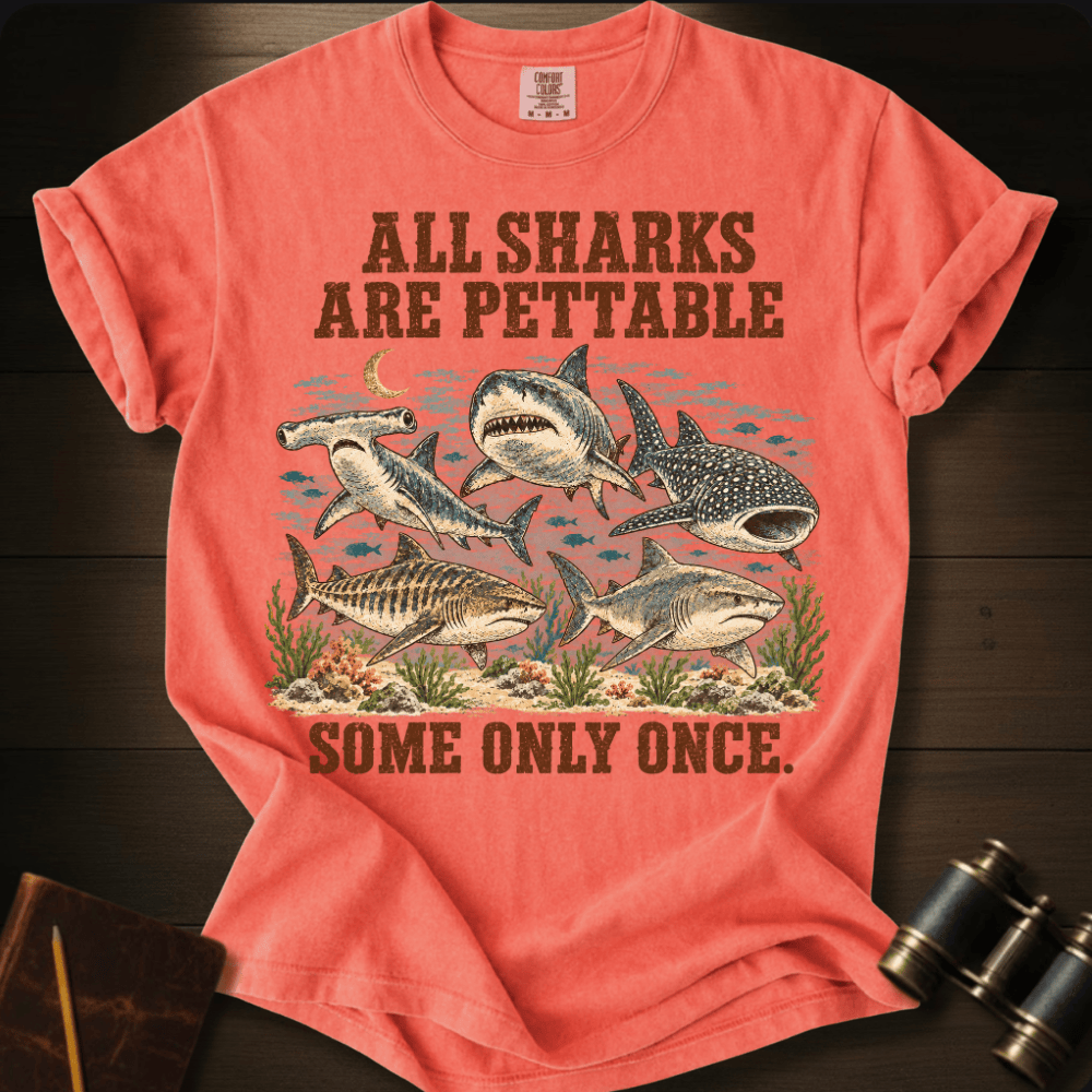 Pettabble Sharks T-shirt