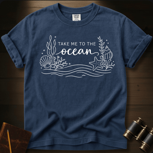 Take Me to the Ocean T-shirt