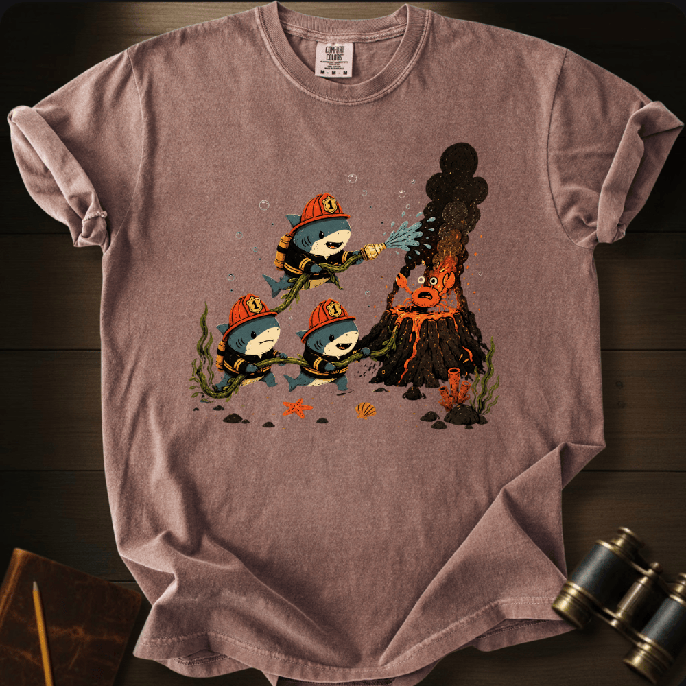 Reef Firefighter  T-shirt