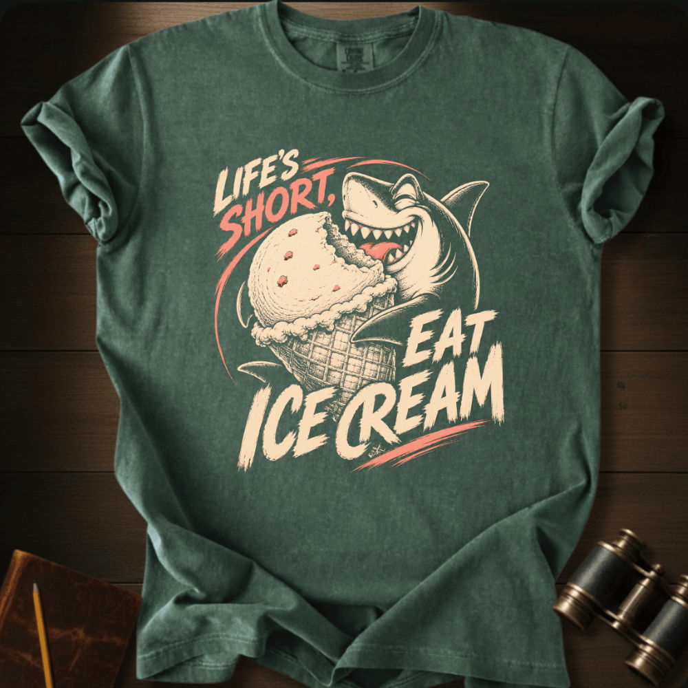 Eat Ice Cream T-shirt