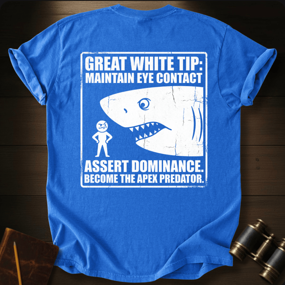 Great White Tip T-shirt