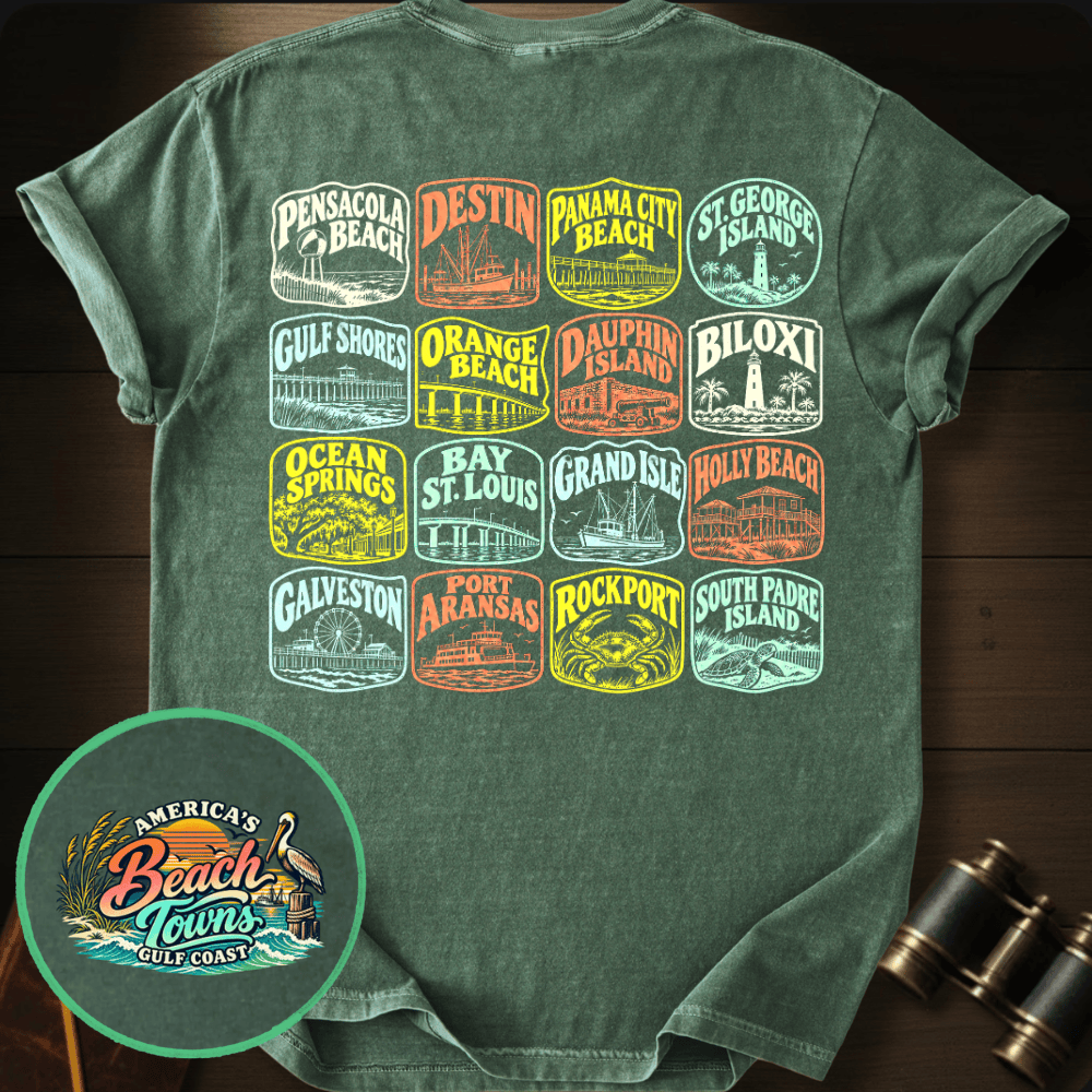 America´s Gulf Beaches T-shirt