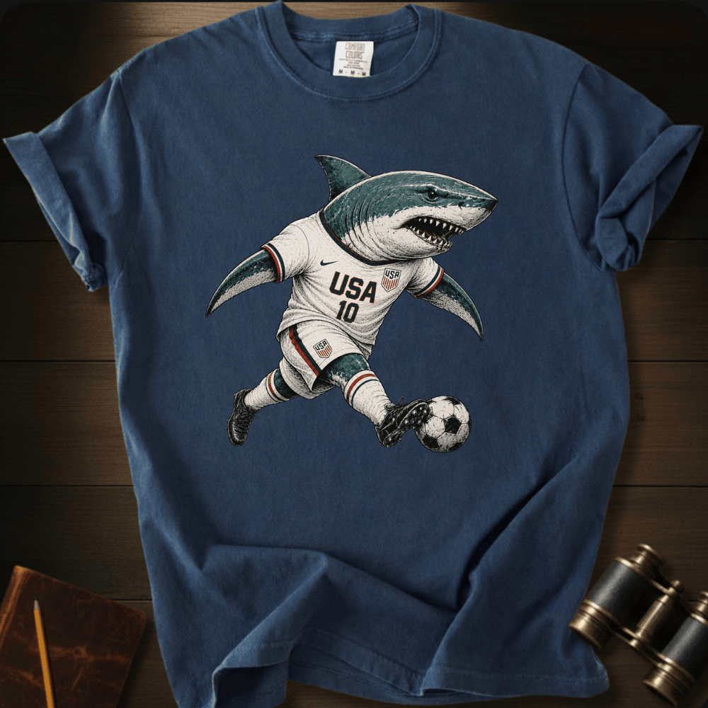 Soccer Player T-shirt