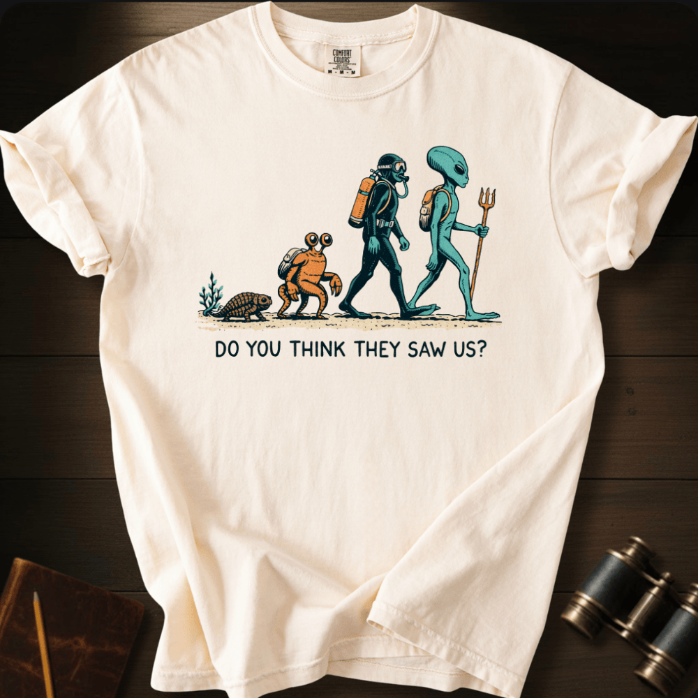 They Didn´t See Us T-shirt