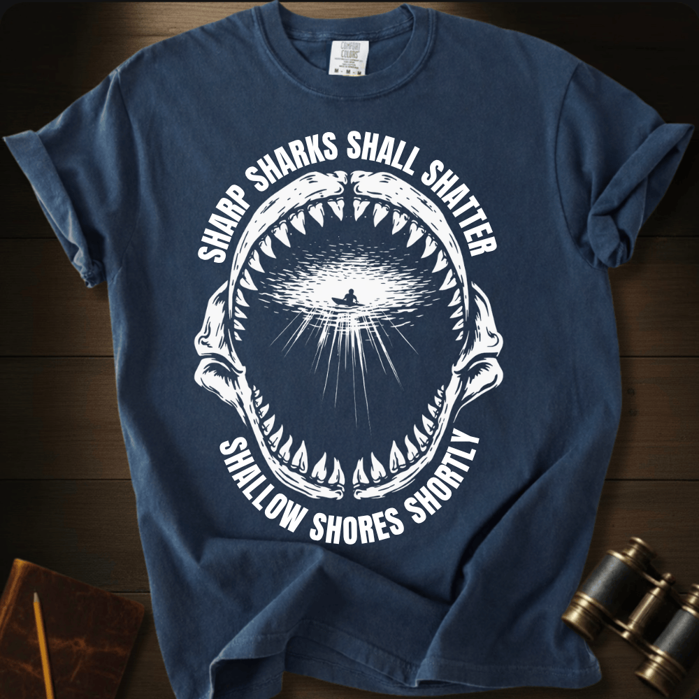Sharp Sharks T-shirt
