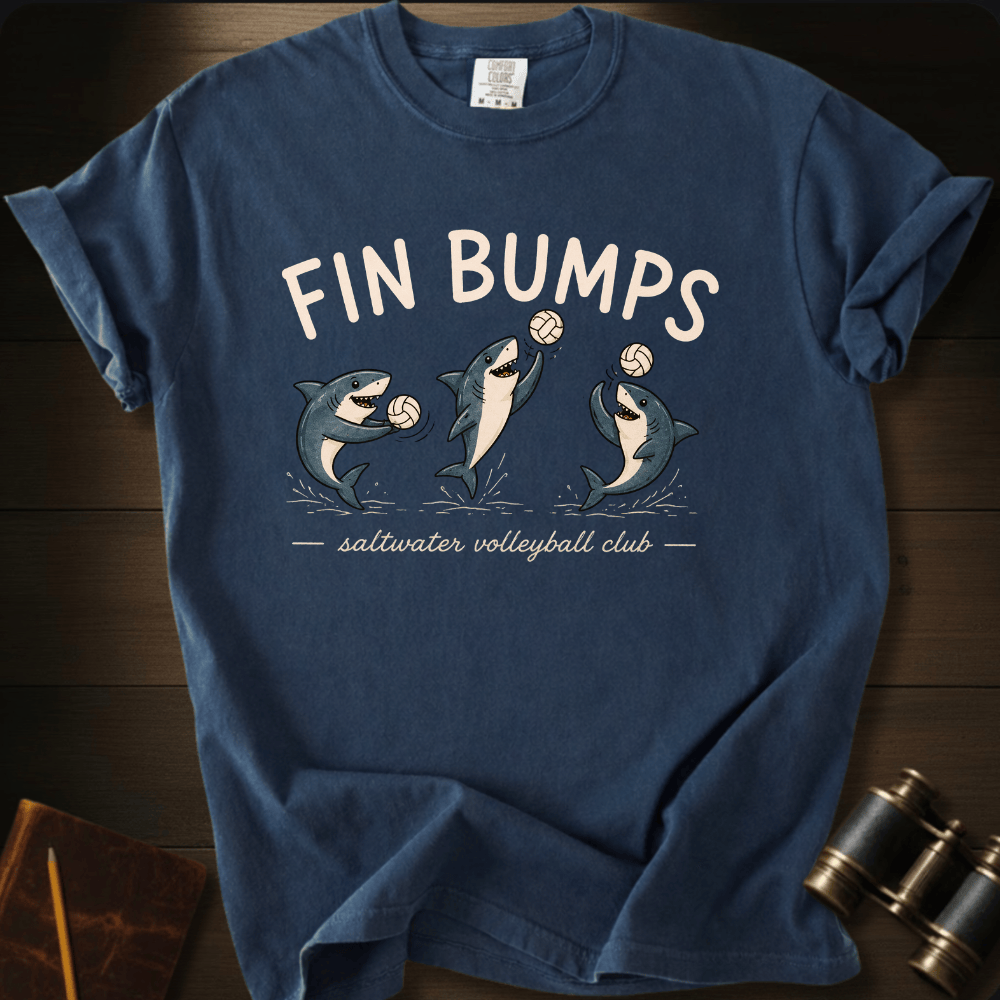 Fin Bumps T-shirt
