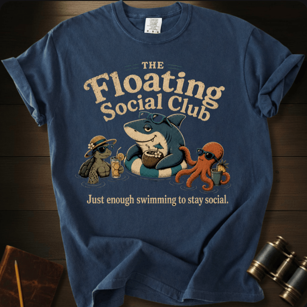 The Floating Social Club  T-shirt