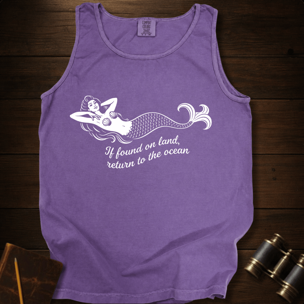 Return to the Ocean Tank Top