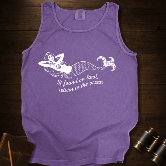 Return to the Ocean Tank Top